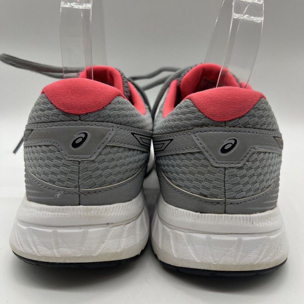 ASICS GEL-Contend 6 1012A571 Running Shoes, Women's Size 8.5, Grey/Pink - Picture 3 of 10